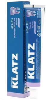 Стоит ли покупать KLATZ / HEALTH / Зубная паста Реминерализация эмали, без фтора, 75 мл? Отзывы на Яндекс Маркете