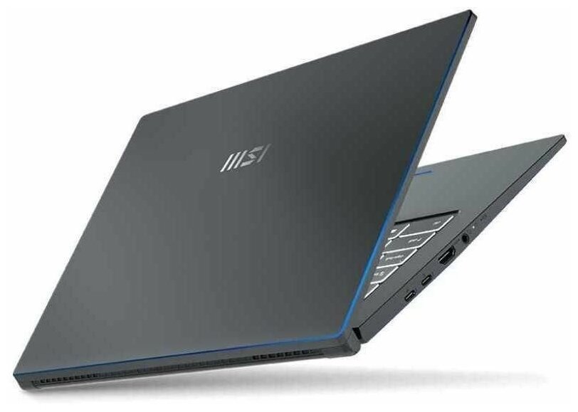 MSI Prestige 15 A11UC-070RU Tiger lake i5-1155G716GB512GB SSDnoODD156 FHD 60Hz IPSRTX3050 Max-Q GDDR6 4GBWiFiBTWin 11Carbon Grey