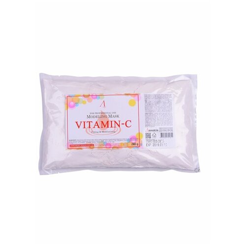 Маска альгинатная с витамином С Anskin Vitamin-C Modeling Mask (пакет 240г.)
