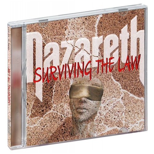 Audio CD Nazareth. Surviving The Law (CD) nazareth – surviving the law coloured orange vinyl lp