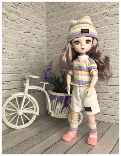 Кукла шарнирная, 30см / кукла коллекционная / кукла-модель / кукла-девочка / игрушки для девочек