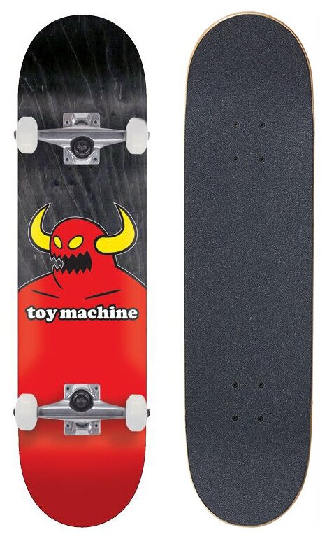 Скейтборд Toy Machine Monster Complete, размер 8x31.63