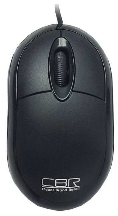 Мышь проводная CBR CM 102 черная