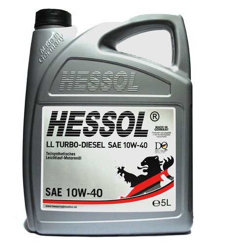 HESSOL LL TURBO-DIESEL 10W40 5л