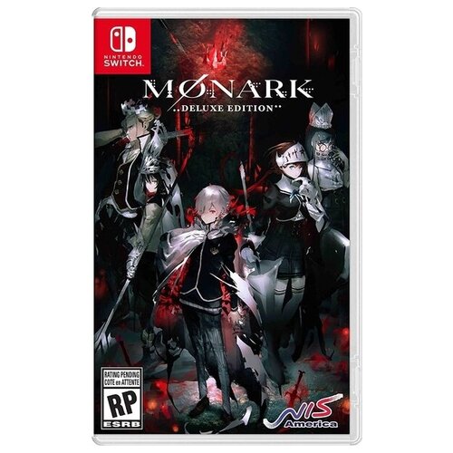 Игра Monark - Deluxe Edition для Nintendo Switch игра для nintendo switch minecraft legends deluxe edition