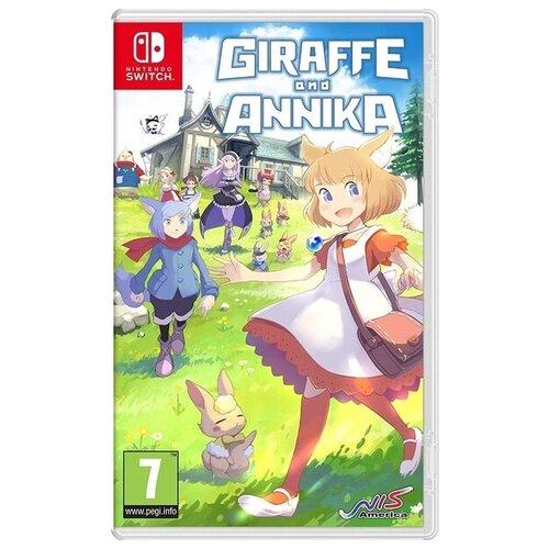 Игра для Nintendo Switch Giraffe and Annika - Musical Mayhem Edition