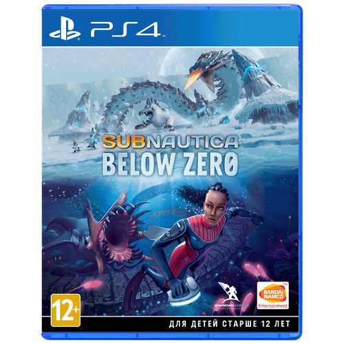 Игра Subnautica: Below Zero для PlayStation 4, все страны игра ps5 subnautica below zero