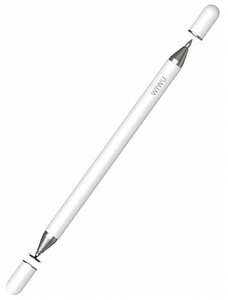 Фото Универсальный стилус для планшета / телефона Wiwu Pencil One (White)