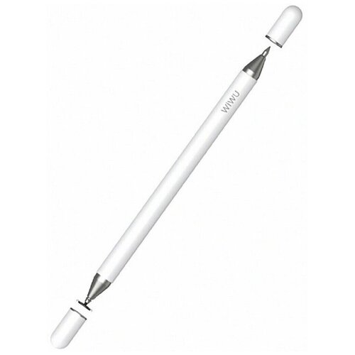 Универсальный стилус для планшета / телефона Wiwu Pencil One (White)