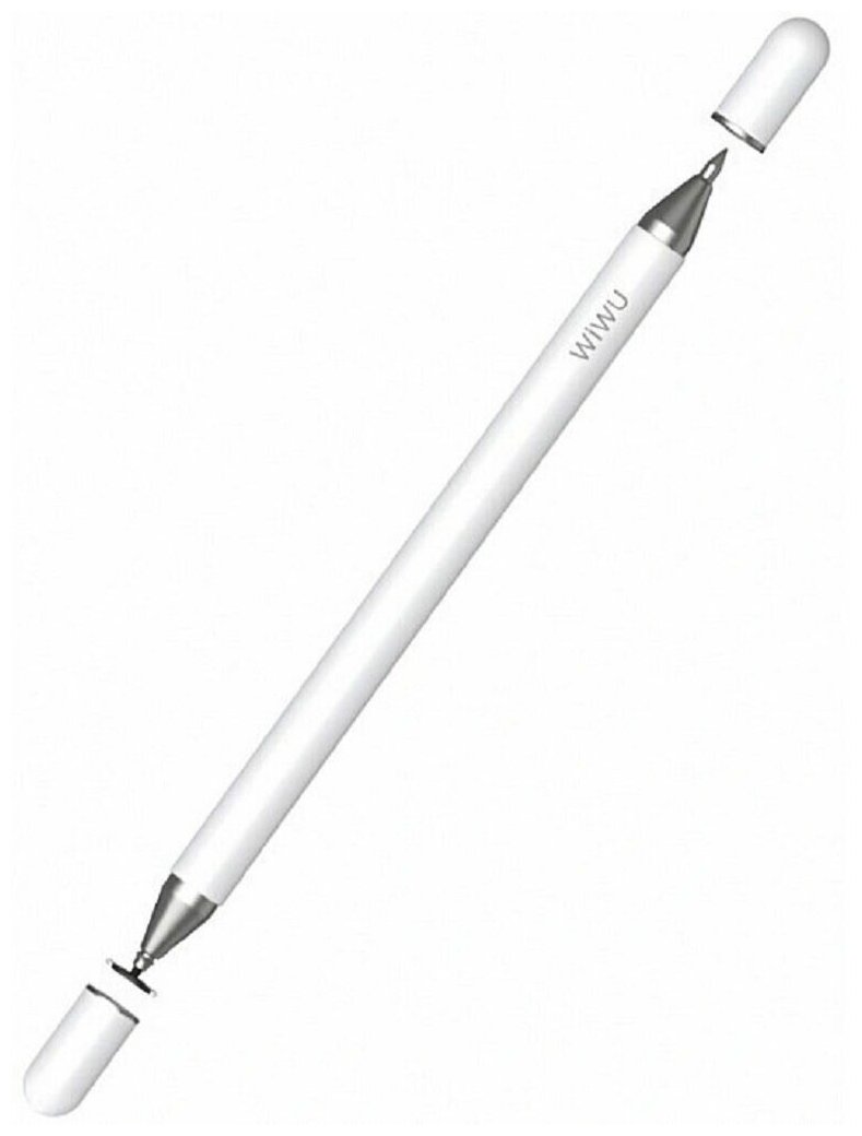 Универсальный стилус для планшета / телефона Wiwu Pencil One (White)