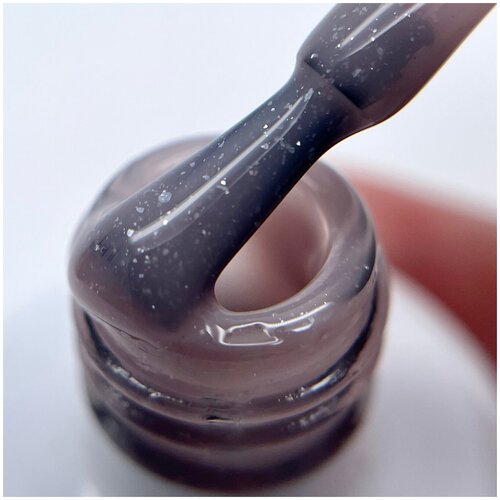 Луи Филипп, Rubber Base Shimmer - камуфлирующая база с шиммером №04, 15 гр