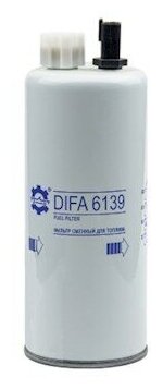 DIFA 6139 Фильтр топливный КАМАЗ, ростсельмаш, ГАЗ, ПАЗ и техника с дв. CUMMINS. DIFA
