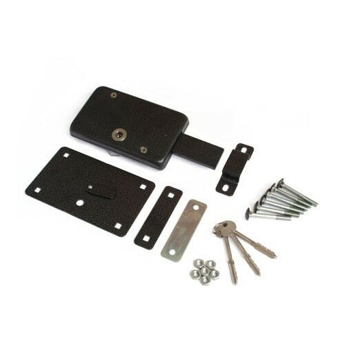 Замок накладной Сельмаш-ЗГЦ-012Д (стальф)