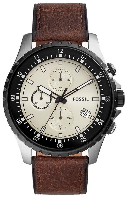 Наручные часы FOSSIL Fossil FS5674, бежевый