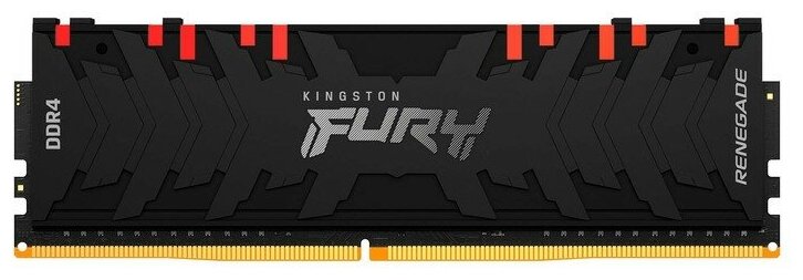 Память DIMM DDR4 PC4-25600 Kingston KF432C16RB1A, 16Гб, 1.35 В