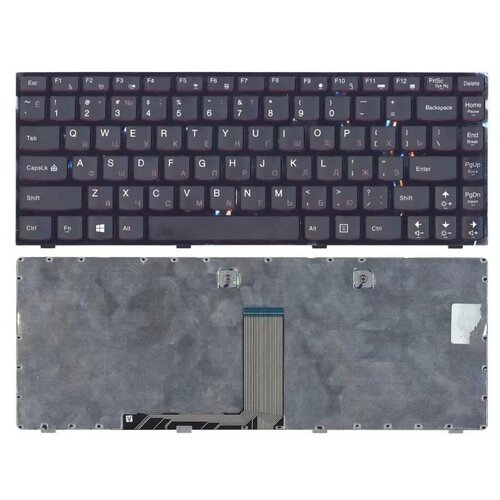Клавиатура keyboard 25205514 для ноутбука Lenovo IdeaPad Y400 Y400N Y410P Y430P черная 1266₽