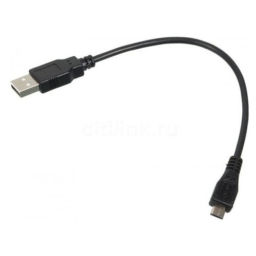 Переходник USB штекер А - штекер Micro USB