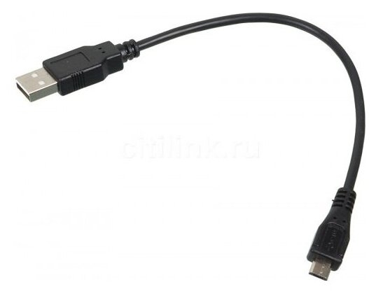 Переходник USB штекер А - штекер Micro USB