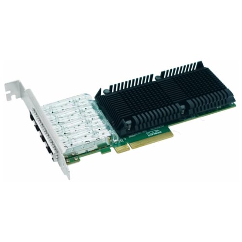 LR-Link LRES1027PF-4SFP28 PCIe 4.0 x8, Intel E810, 4*SFP28 10/25G NIC Card (303851)