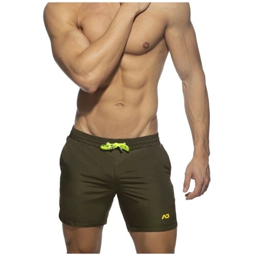 фото Плавки-шорты "basic addicted swim long short - khaki" / addicted / хаки / размер m