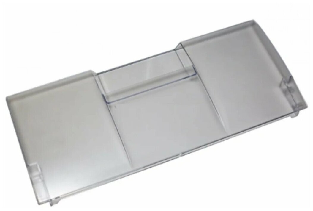 Панель откидная морозильной камеры холодильника BEKO (180x420mm серая номер на детали 454138) 4541380100