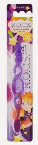 Изображение товара Зубная щетка R.o.c.s. Kids для детей от 3 до 7 лет