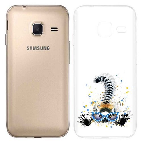 чехол задняя панель накладка бампер mypads хэлуинский котик для samsung galaxy j1 mini sm j105f h j1 mini 2016 4 0 противоударный Чехол задняя-панель-накладка-бампер MyPads лямур для Samsung Galaxy J1 mini SM-J105F/H/J1 Mini 2016 4.0 противоударный