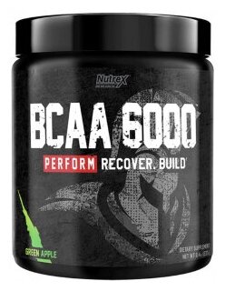 Nutrex BCAA 6000 Refotm Recover Buld 237 г - Зелёное яблоко