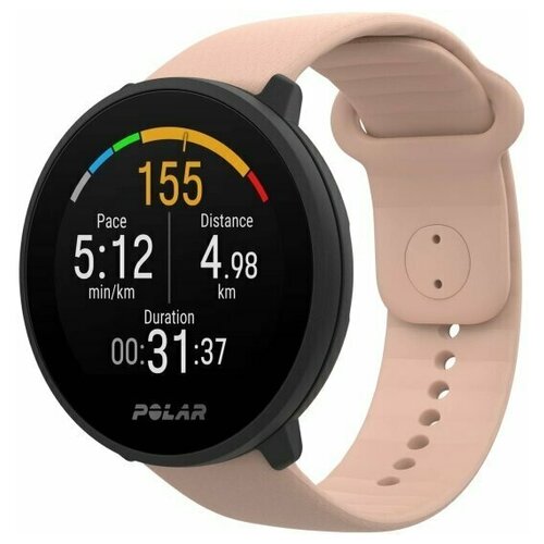 Умные часы Polar Unite розовые окружность запястья 130210 мм 1540000₽