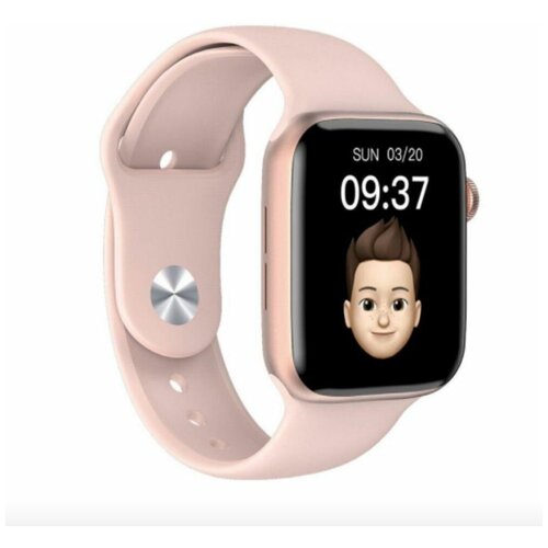 W37 PRO Smart Watch, Розовый, Смарт часы W37 PRO