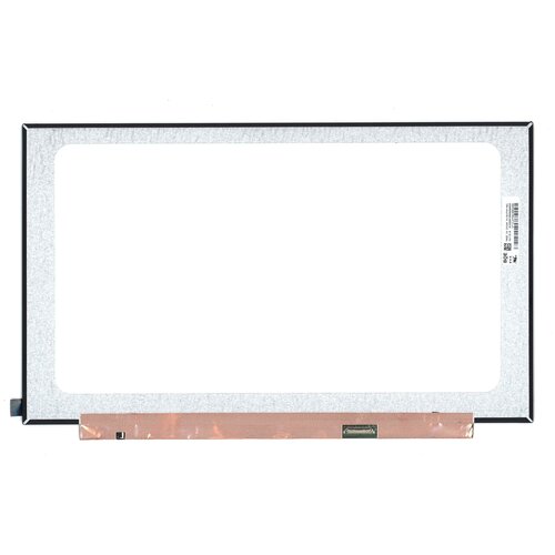 Матрица (экран) для ноутбука NV161FHM-N61, 16.1, 1920x1080, Slim (тонкая), 30-pin, светодиодная (LED), матовая матрица экран для ноутбука nv161fhm n41 16 1 1920x1080 30pin slim тонкая светодиодная led матовая