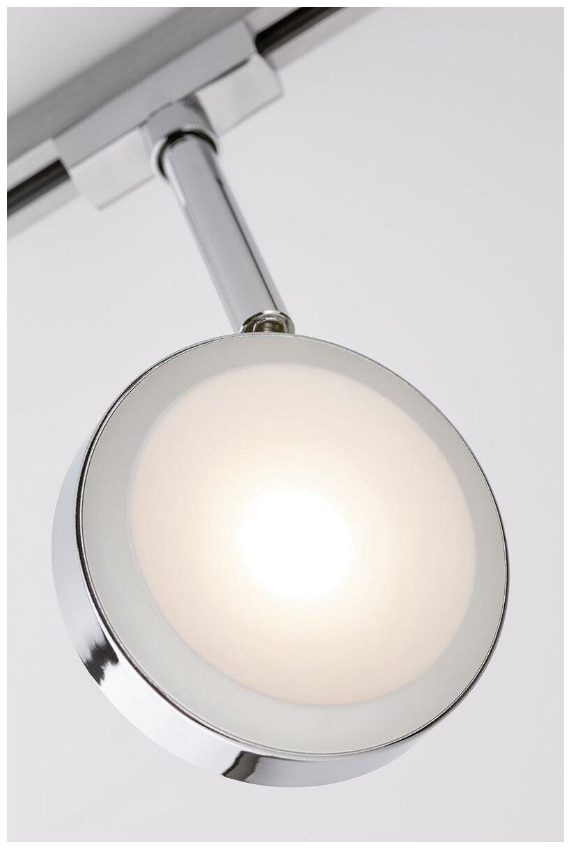 Трековый светодиодный светильник Paulmann VariLine Spot Discus / - фото №4