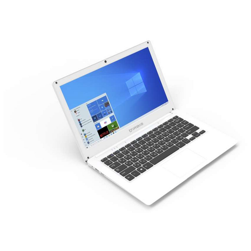 133 Ноутбук Irbis NB76 NB76 белый - 1366x768 TN Intel Atom Z3735F ядра 4 х 133 ГГц 2 ГБ eMMC 32 ГБ Intel HD Graphics Windows 10 Домашняя 1829800₽