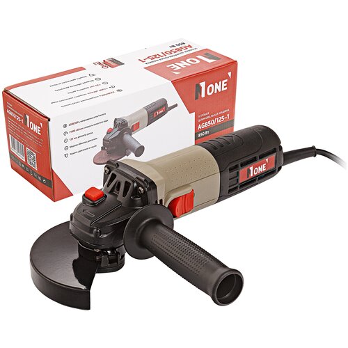 Шлифовальная машина УШМ Болгарка NUMBER ONE AG850125-1 125мм 850Вт длин рукоят 195000₽