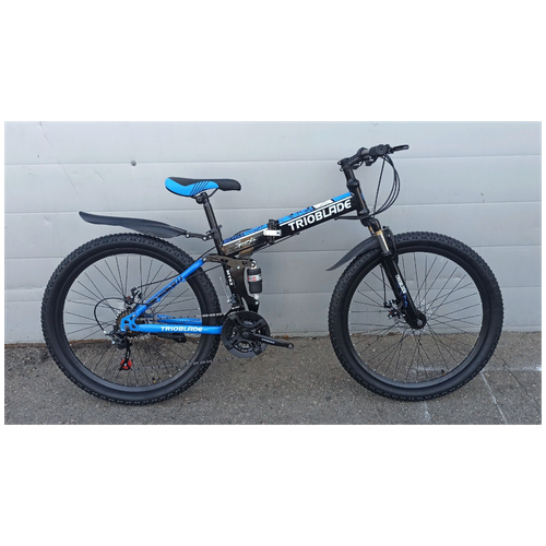 фото Велосипед "trioblade mt82" 26 дюймов синий
