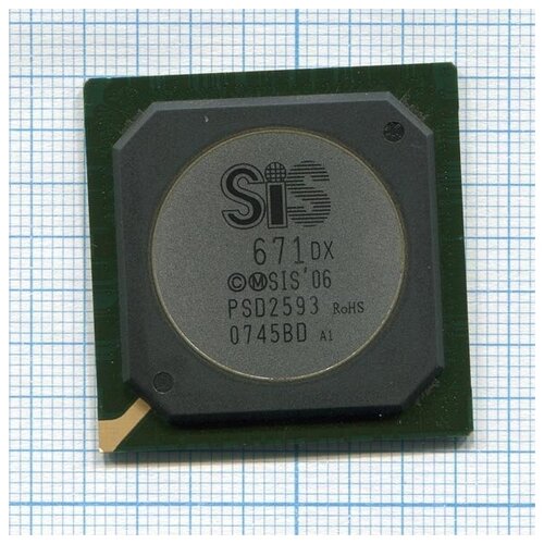 Северный мост SiS 671dx северный мост sis 672