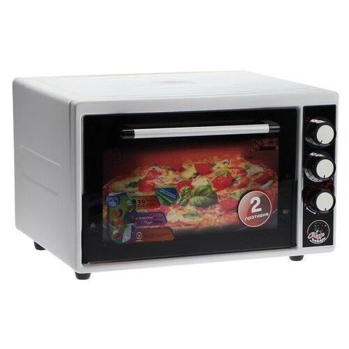 Мини-печь чудо пекарь ЭДБ-0128 1500 Вт 39 л белая 2203400₽