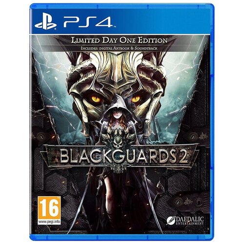 Blackguards 2 - Limited Day One Edition [PS4, русские субтитры]