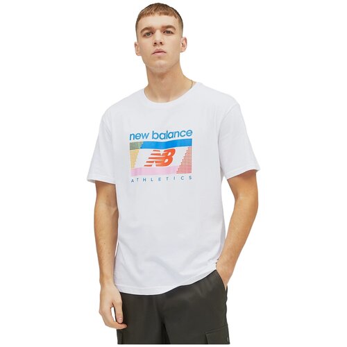 Футболка New Balance NB Athletics Amplified Tee Мужчины MT21502-WT XXL