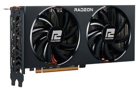Видеокарта AMD Radeon RX 6700 XT PowerColor PCI-E 4.0 12 Гб GDDR6 16000 МГц, 192 бит, HDMI, 3xDisplayPort AXRX 6700XT 12GBD6-3DH OEM