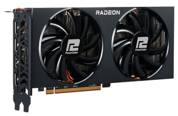 Видеокарта AMD Radeon RX 6700 XT PowerColor PCI-E 40 12 Гб GDDR6 16000 МГц 192 бит HDMI 3xDisplayPort AXRX 6700XT 12GBD6-3DH OEM
