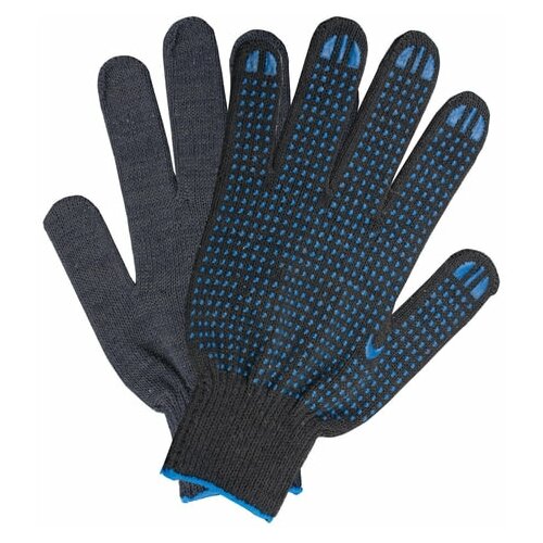 Перчатки Unitype хлопчатобумажные - (4 шт) перчатки хлопчатобумажные с пвх 4 нити 10 класс вязки