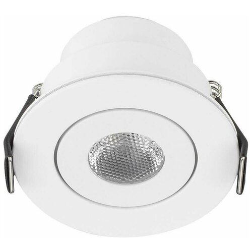 Светодиодный светильник LTM-R52WH 3W Warm White 30deg (Arlight, IP40 Металл, 3 года)