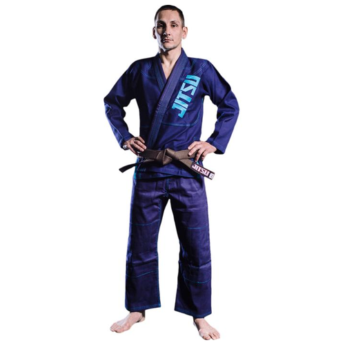 Кимоно  для джиу-джитсу Jitsu, синий