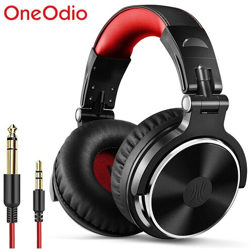 Проводная гарнитура Oneodio с микрофоном Hifi Studio DJ наушники профессиональные стереомонитор складные наушники 249900₽