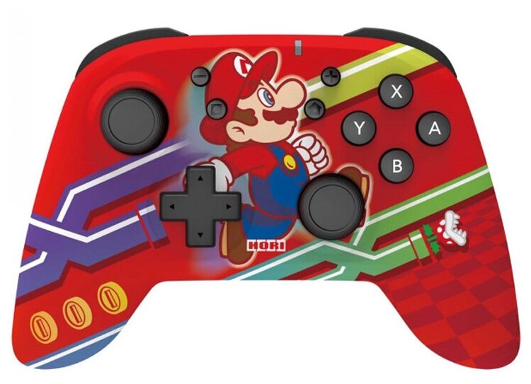 Hori Horipad Wireless для Nintendo Switch красный