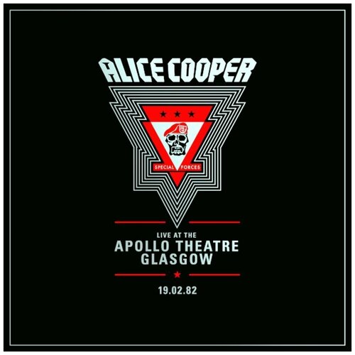 Alice Cooper – Live From The Apollo Theatre Glasgow 19.02.82 (2 LP)