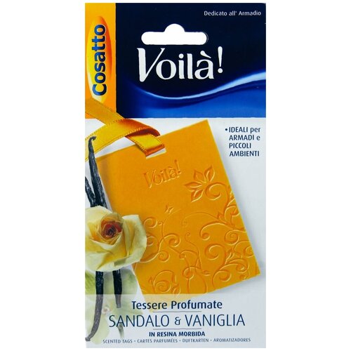 Аромапластины универсальные Voila Cosatto 
