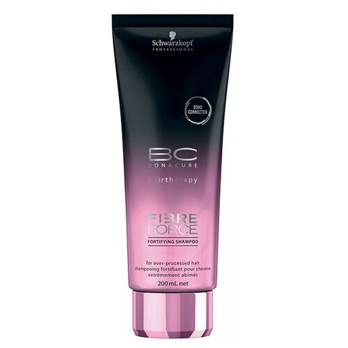 BC Bonacure шампунь Fibre Force Fortifying, 200 мл
