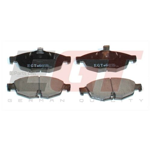 Колодки Тормозные Дисковые EGT арт. 321817EGT